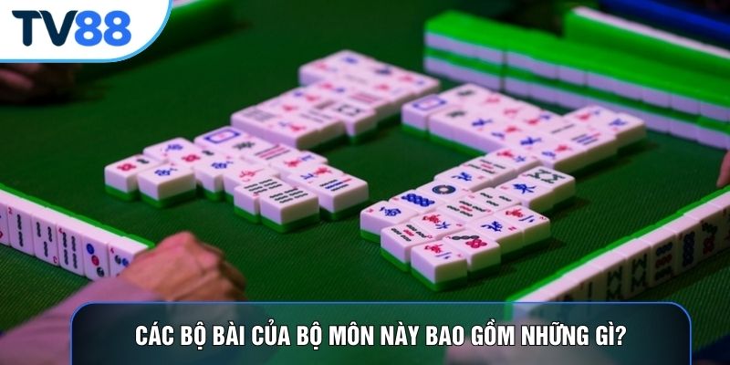Các bộ bài của bộ môn này bao gồm những gì?