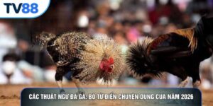 Các Thuật Ngữ Đá Gà: Bộ Từ Điển Chuyên Dụng Của Năm 2026