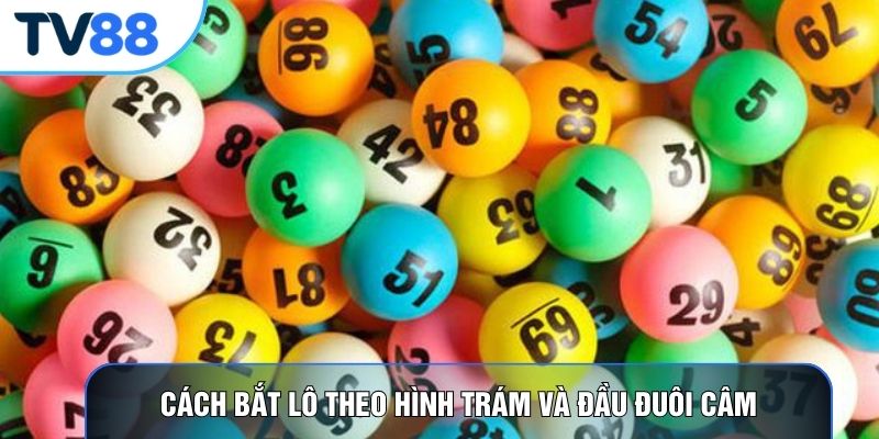 Cách bắt lô theo hình trám và đầu đuôi câm
