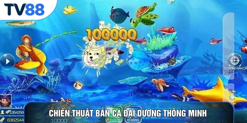 Chiến thuật bắn cá đại dương thông minh 