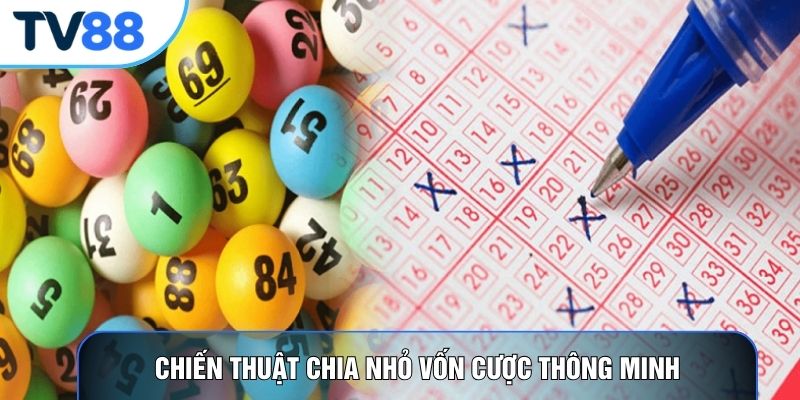 Chiến thuật chia nhỏ vốn cược thông minh