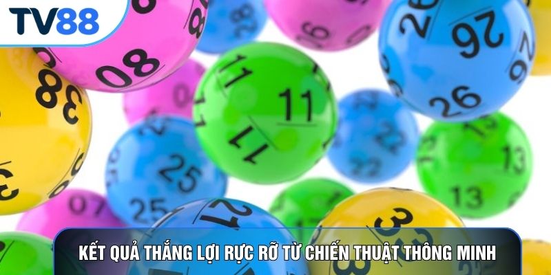 Kết quả thắng lợi rực rỡ từ chiến thuật thông minh