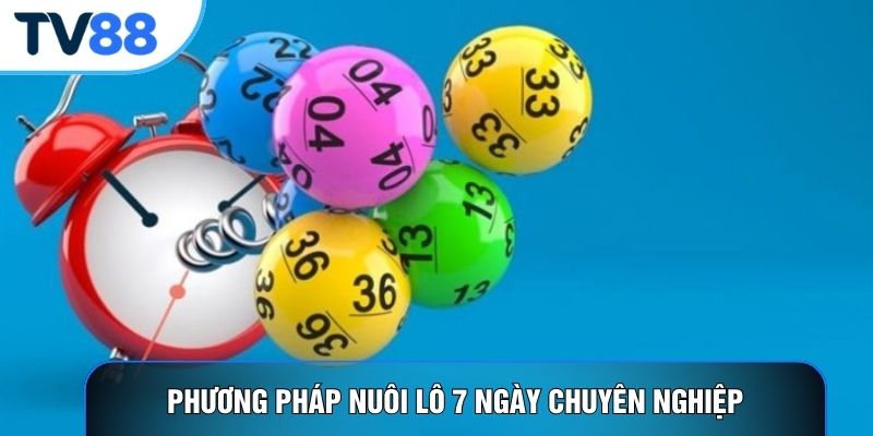Phương pháp nuôi lô 7 ngày chuyên nghiệp