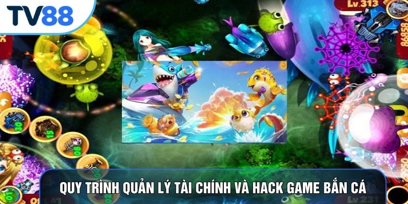 Quy trình quản lý tài chính và hack game bắn cá