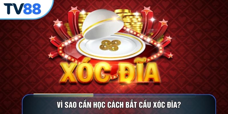 Vì sao cần học cách bắt cầu xóc đĩa?